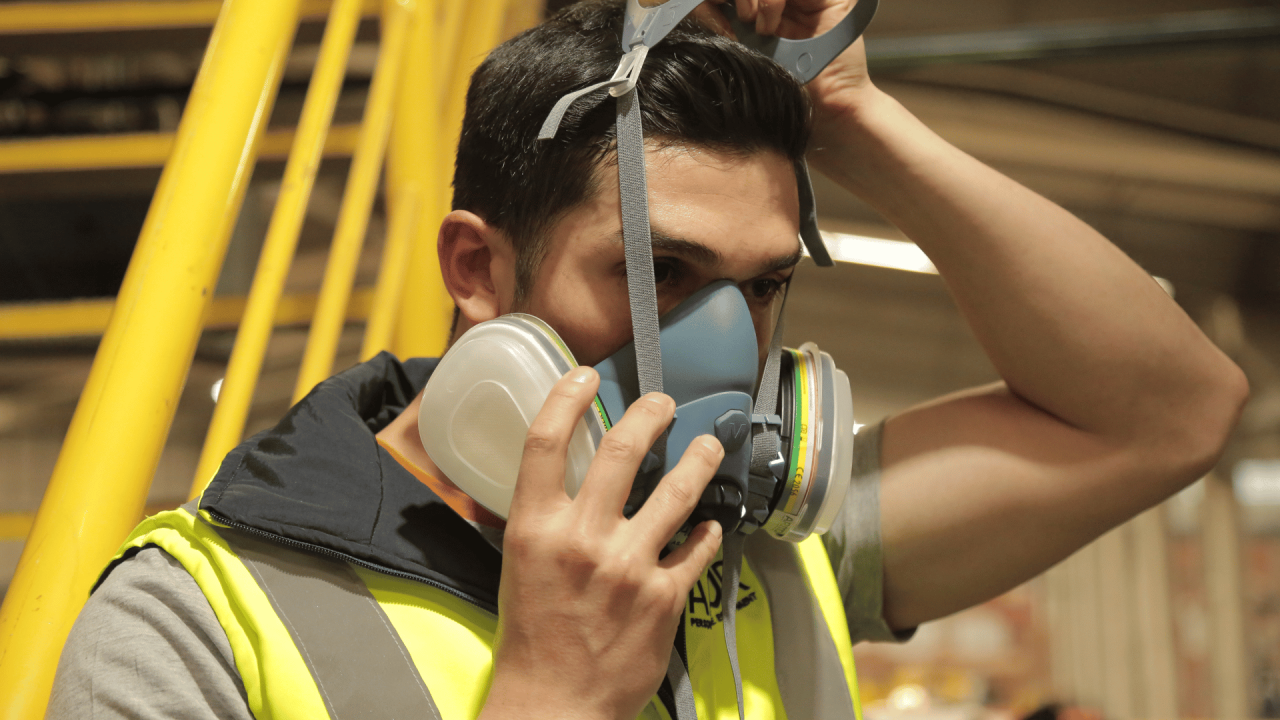 Protección Respiratoria